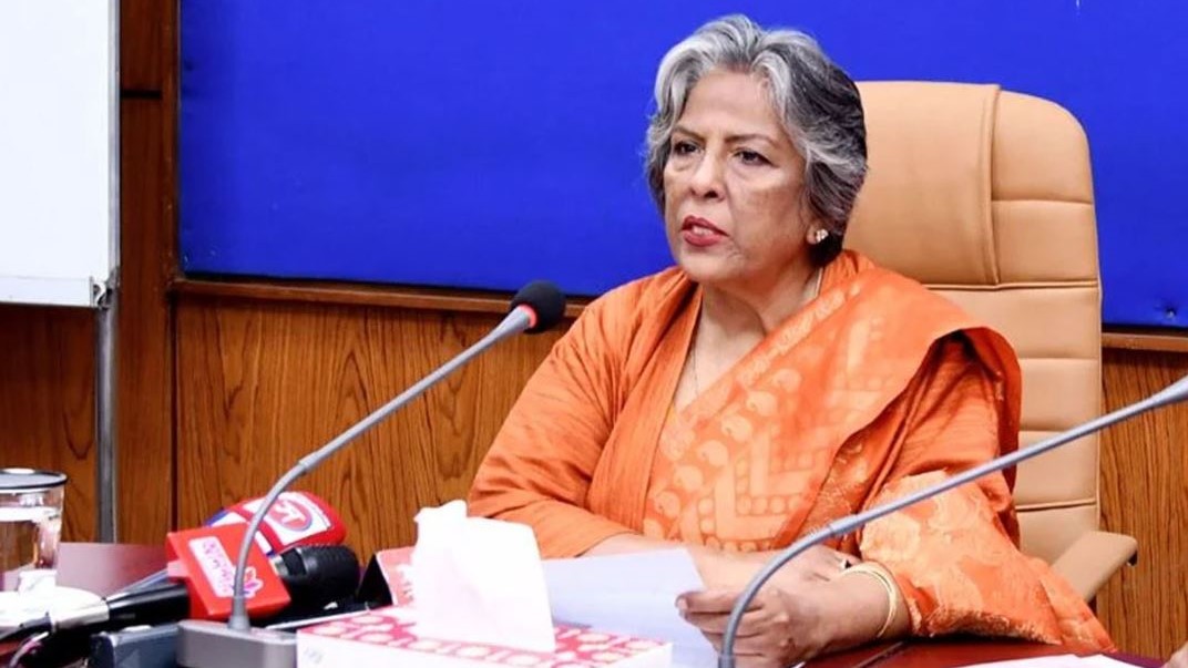 জামায়াতের নারী নেতৃত্ব আরও দৃশ্যমান হওয়া উচিত: মহিলা বিষয়ক উপদেষ্টা